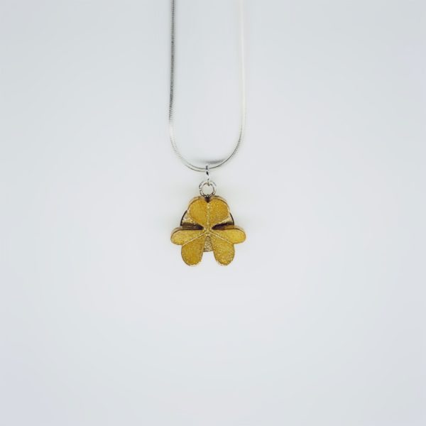 Clover Necklace Gold